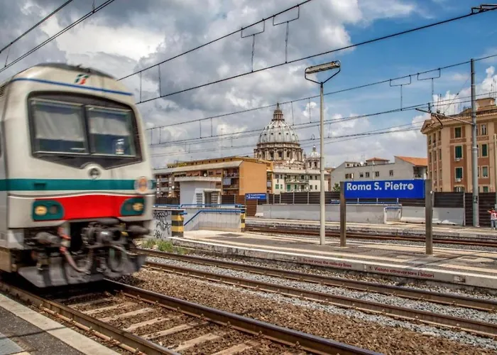 בית הארחה La Di San Pietro רומא